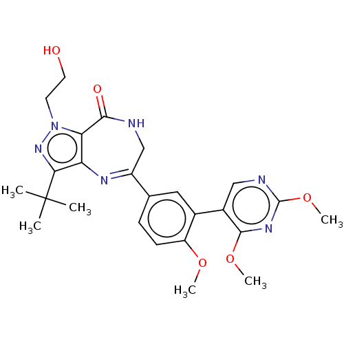 Chemical structure of BindingDB Monomer ID 50491697