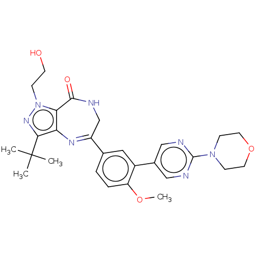 Chemical structure of BindingDB Monomer ID 50491698