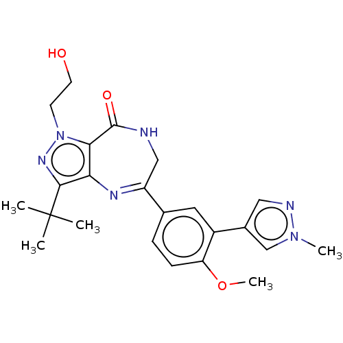 Chemical structure of BindingDB Monomer ID 50491699