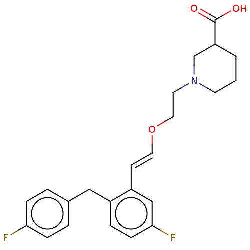 Chemical structure of BindingDB Monomer ID 50491702