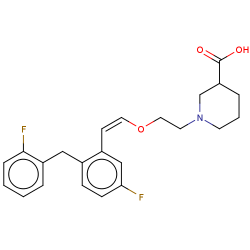 Chemical structure of BindingDB Monomer ID 50491707