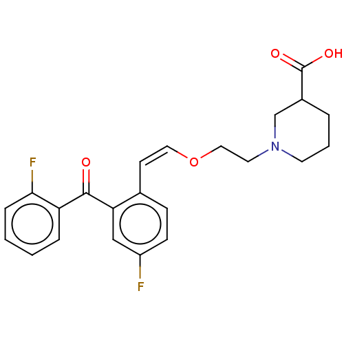 Chemical structure of BindingDB Monomer ID 50491708