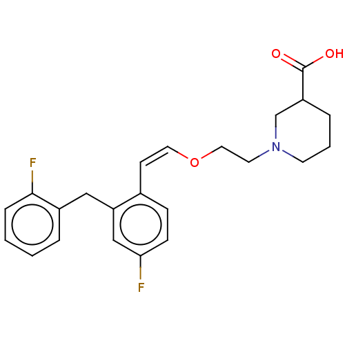 Chemical structure of BindingDB Monomer ID 50491709