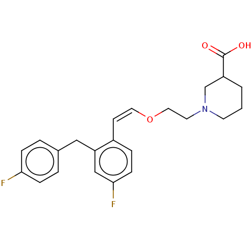 Chemical structure of BindingDB Monomer ID 50491710