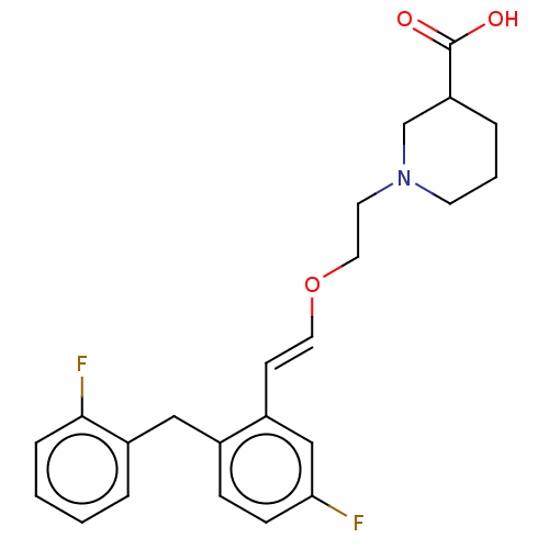 Chemical structure of BindingDB Monomer ID 50491712