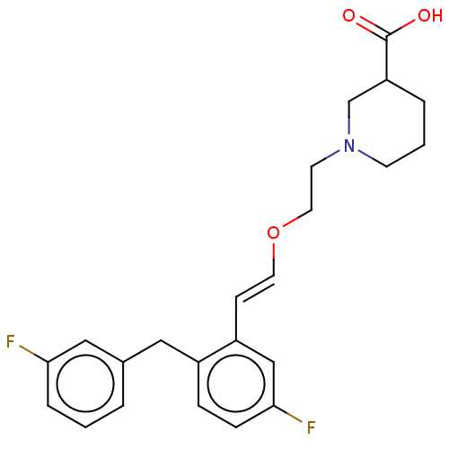 Chemical structure of BindingDB Monomer ID 50491714