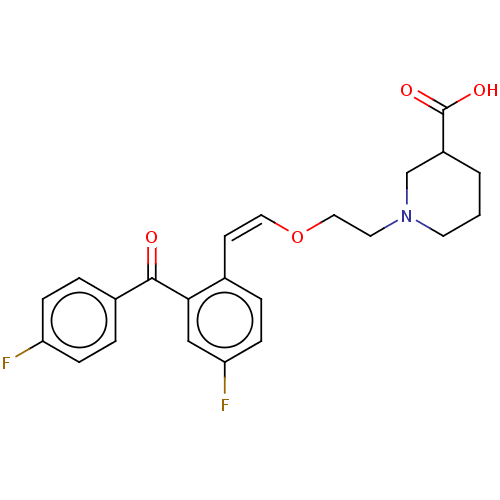 Chemical structure of BindingDB Monomer ID 50491722
