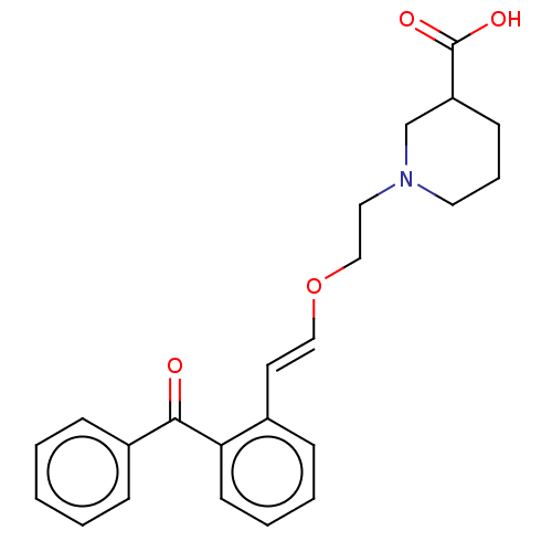 Chemical structure of BindingDB Monomer ID 50491724