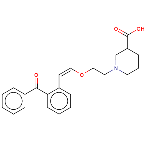 Chemical structure of BindingDB Monomer ID 50491726
