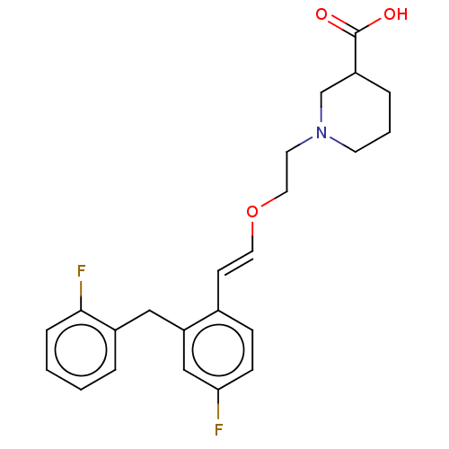 Chemical structure of BindingDB Monomer ID 50491727