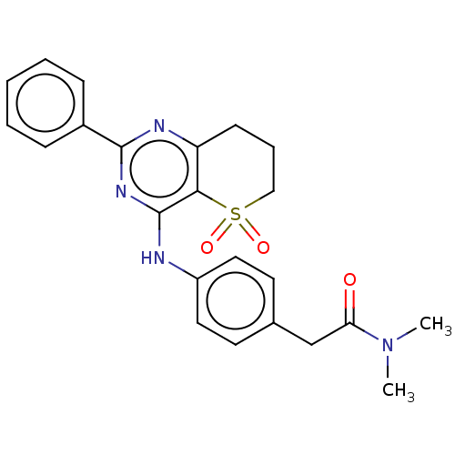 Chemical structure of BindingDB Monomer ID 50491735