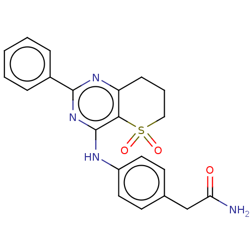 Chemical structure of BindingDB Monomer ID 50491738