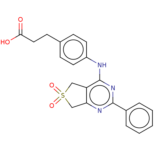 Chemical structure of BindingDB Monomer ID 50491743