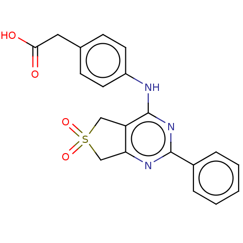Chemical structure of BindingDB Monomer ID 50491744