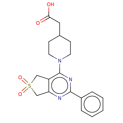 Chemical structure of BindingDB Monomer ID 50491745
