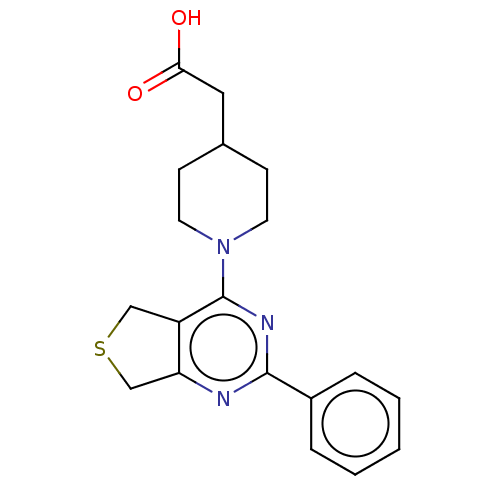 Chemical structure of BindingDB Monomer ID 50491747