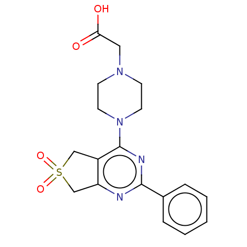 Chemical structure of BindingDB Monomer ID 50491749