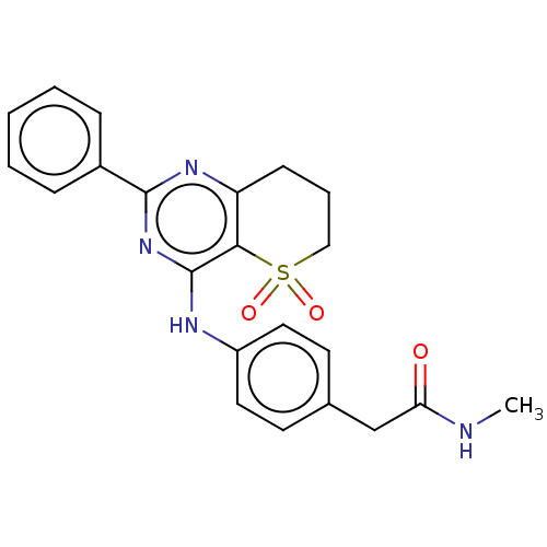 Chemical structure of BindingDB Monomer ID 50491751