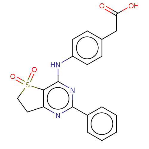 Chemical structure of BindingDB Monomer ID 50491752