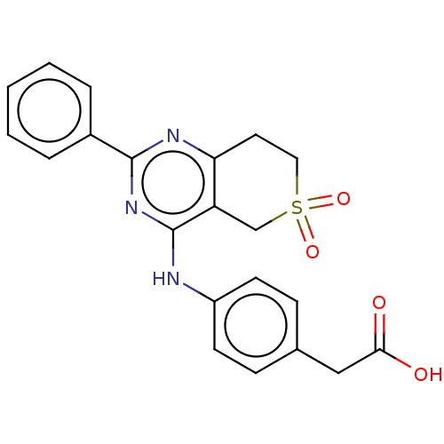 Chemical structure of BindingDB Monomer ID 50491755