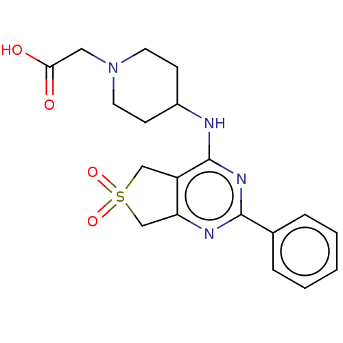 Chemical structure of BindingDB Monomer ID 50491757