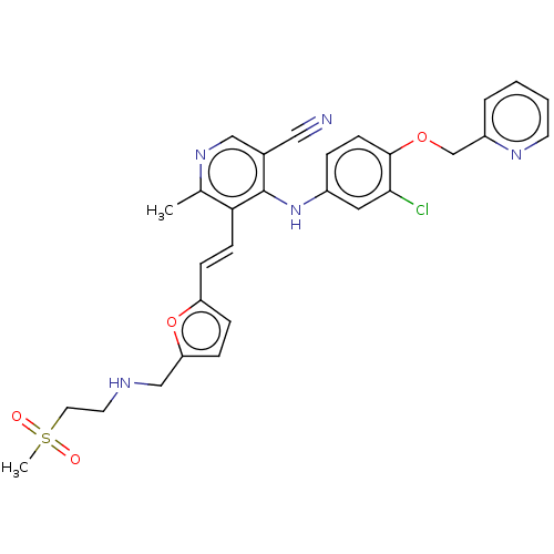 Chemical structure of BindingDB Monomer ID 50491762