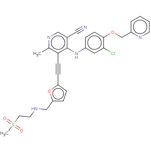 Chemical structure of BindingDB Monomer ID 50491778