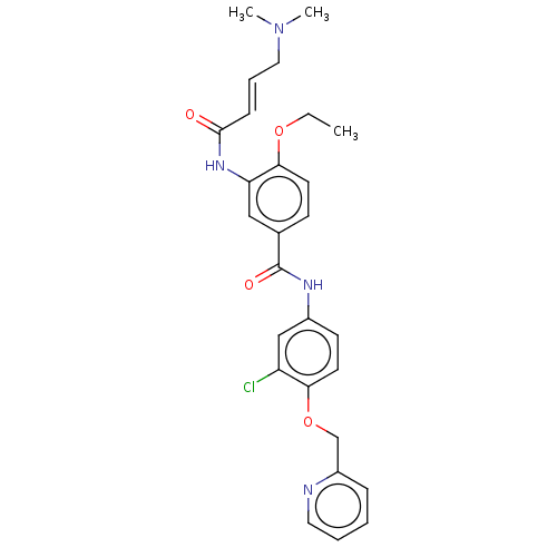 Chemical structure of BindingDB Monomer ID 50491782