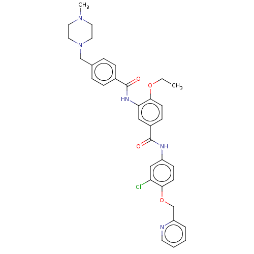 Chemical structure of BindingDB Monomer ID 50491784