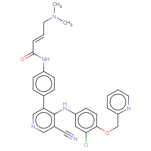 Chemical structure of BindingDB Monomer ID 50491794