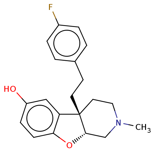 Chemical structure of BindingDB Monomer ID 50491798
