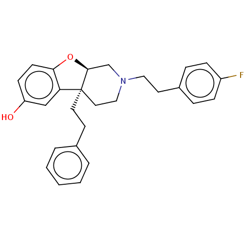 Chemical structure of BindingDB Monomer ID 50491809