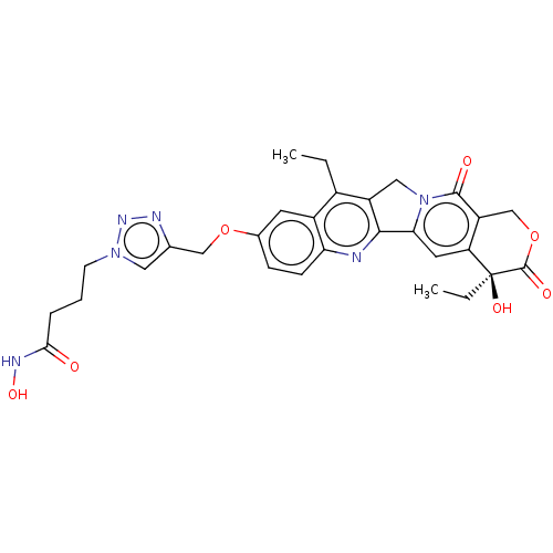 Chemical structure of BindingDB Monomer ID 50491818