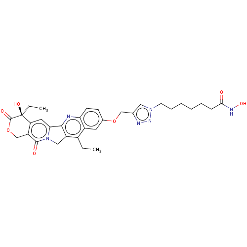 Chemical structure of BindingDB Monomer ID 50491819