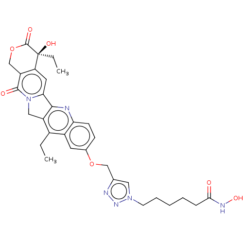 Chemical structure of BindingDB Monomer ID 50491820