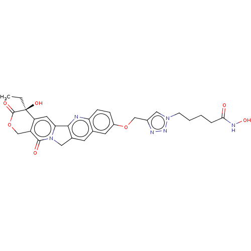 Chemical structure of BindingDB Monomer ID 50491821