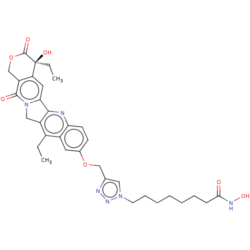 Chemical structure of BindingDB Monomer ID 50491822