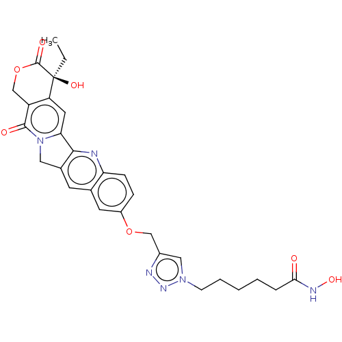 Chemical structure of BindingDB Monomer ID 50491823