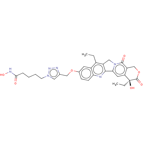 Chemical structure of BindingDB Monomer ID 50491824