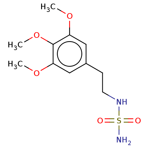 Chemical structure of BindingDB Monomer ID 50491825