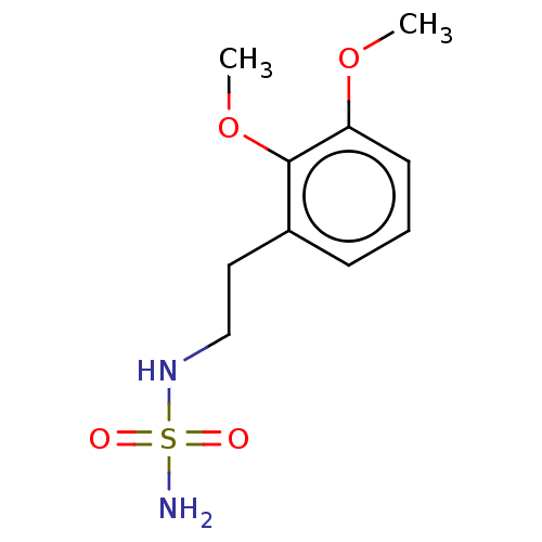 Chemical structure of BindingDB Monomer ID 50491829