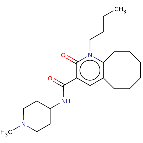 Chemical structure of BindingDB Monomer ID 50491830