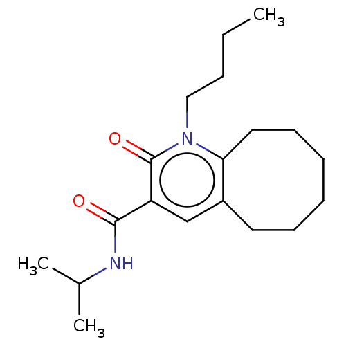 Chemical structure of BindingDB Monomer ID 50491831