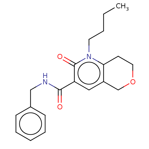 Chemical structure of BindingDB Monomer ID 50491834