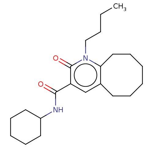 Chemical structure of BindingDB Monomer ID 50491839