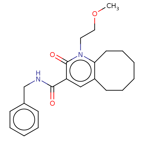 Chemical structure of BindingDB Monomer ID 50491841
