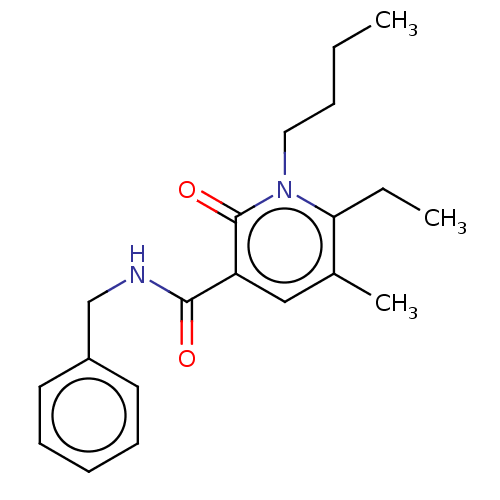 Chemical structure of BindingDB Monomer ID 50491843