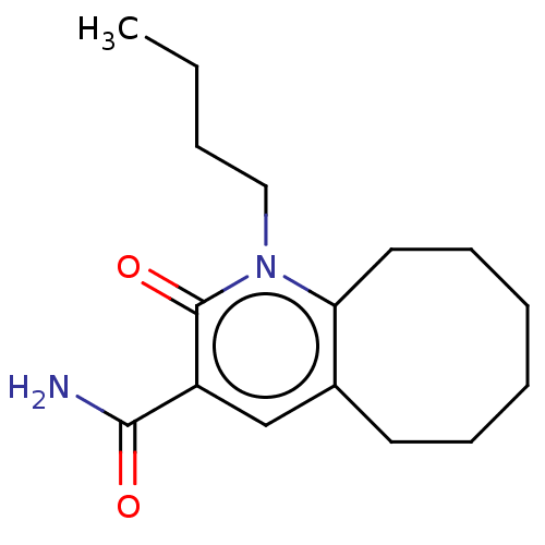 Chemical structure of BindingDB Monomer ID 50491844