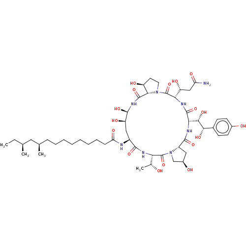 Chemical structure of BindingDB Monomer ID 50491847
