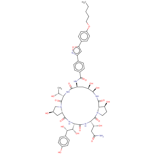 Chemical structure of BindingDB Monomer ID 50491848